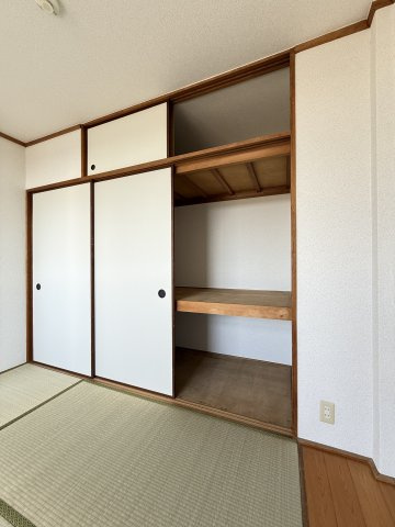 八八マンションの収納
