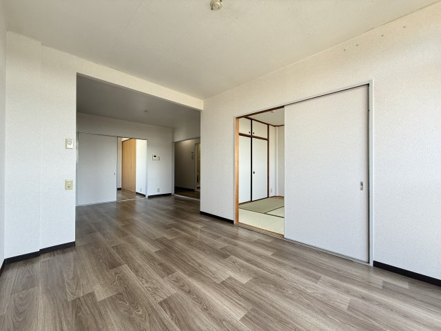 八八マンションの居間・リビング
