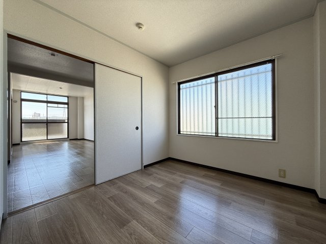 八八マンションの寝室