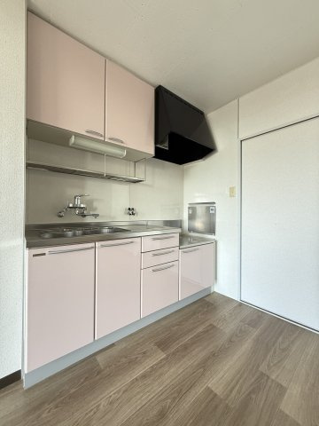 八八マンションのキッチン