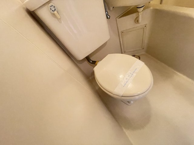 アネックス戸越のトイレ