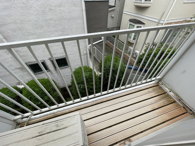 アネックス戸越のバルコニー