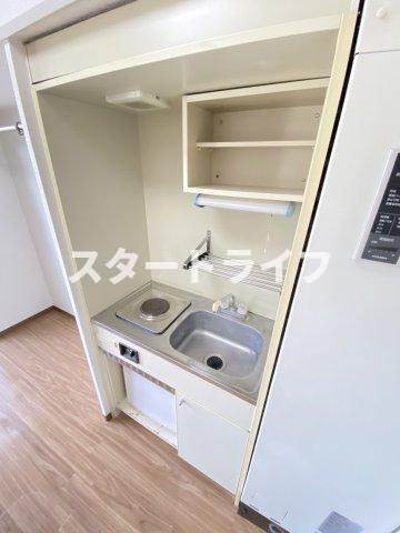 大阪市淀川区東三国１丁目の賃貸マンションのキッチン