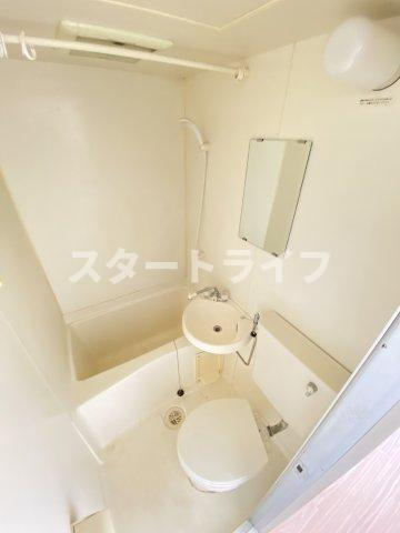 大阪市淀川区東三国１丁目の賃貸マンションの浴室
