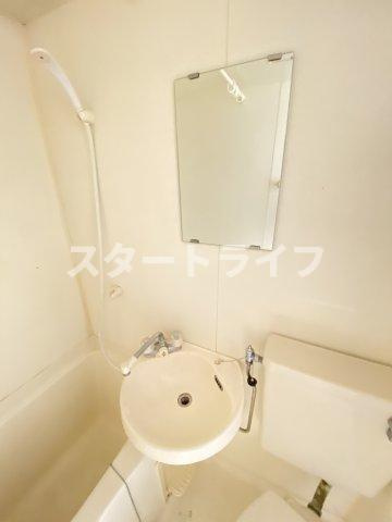 大阪市淀川区東三国１丁目の賃貸マンションの洗面所
