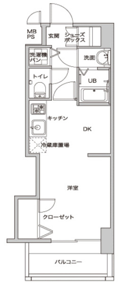 【間取り】 | アクアシティ日赤通りⅡ