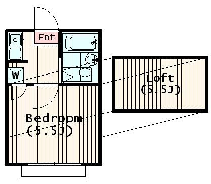 ライフピア西小山の間取り