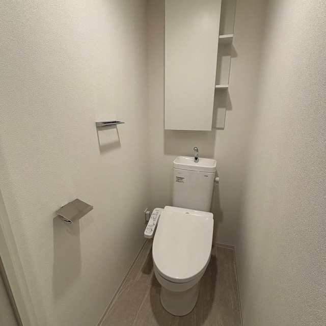 パークアクシス品川天王洲アイルのトイレ|※写真は同タイプ住戸です。