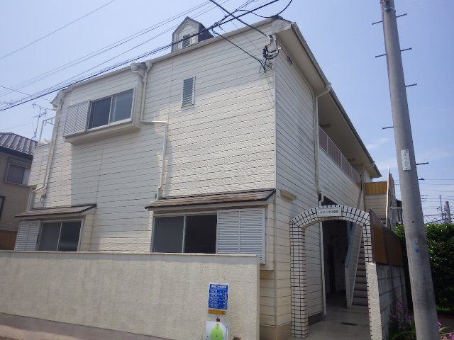 流山市江戸川台東１丁目のアパート