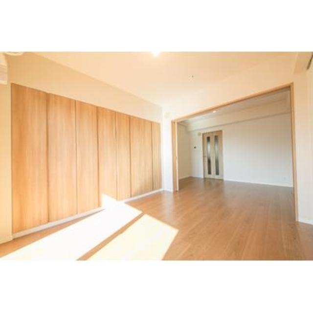アーレア戸越公園の居間・リビング|※写真は同タイプ住戸です。