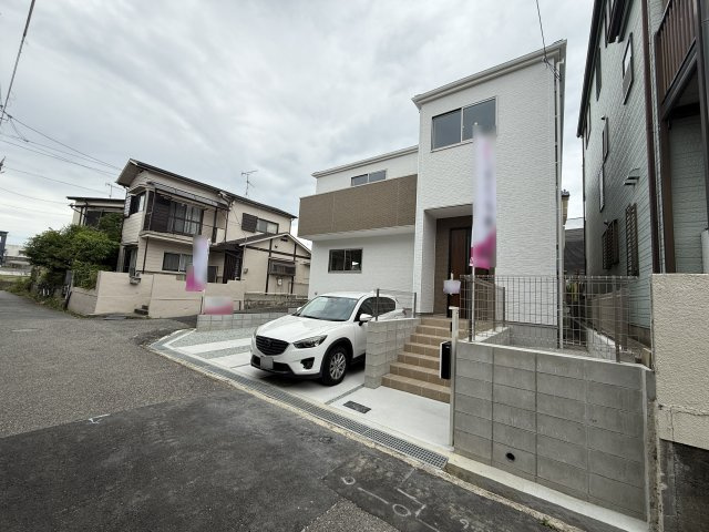 明石市藤江新築戸建の外観