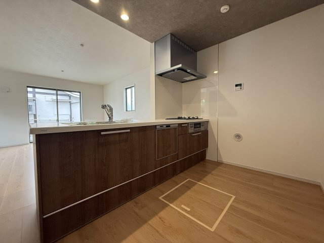 明石市藤江新築戸建のキッチン