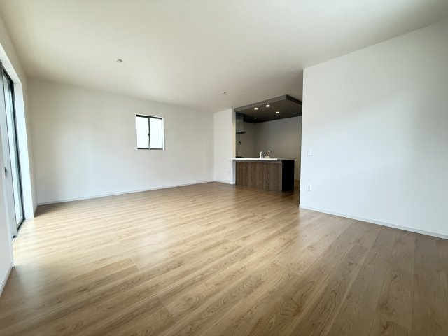 明石市藤江新築戸建の居間・リビング