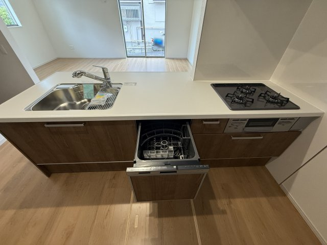 明石市藤江新築戸建のキッチン