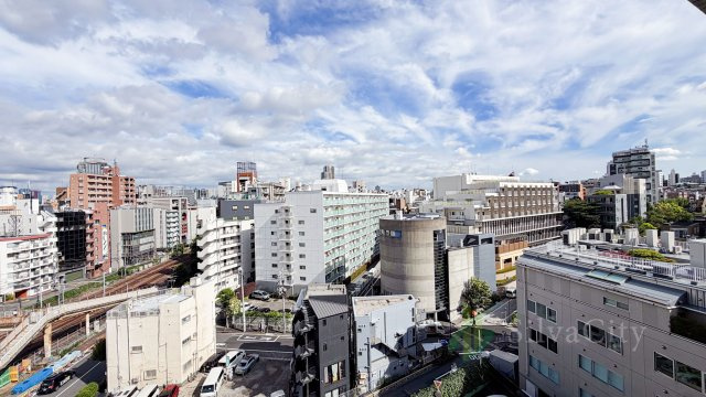 代官山マンションの展望