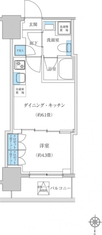 新品家具付きマンション西蒲田3(KaGood東京)