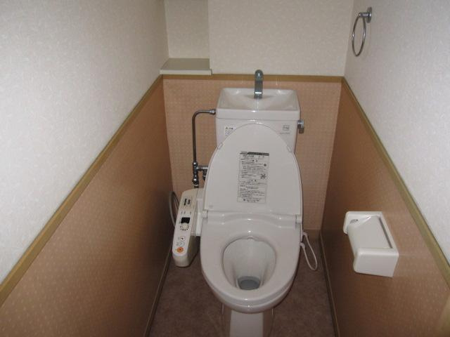 リコレクト東浜のトイレ|清潔感のあるトイレです