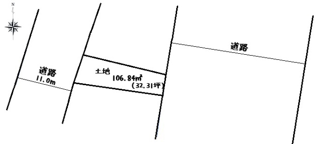 【土地図】 | 清水区辻3丁目　土地