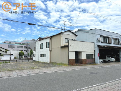 【前面道路含む現地写真】 | 清水区辻3丁目　土地