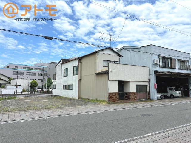 【前面道路含む現地写真】 | 清水区辻3丁目　土地