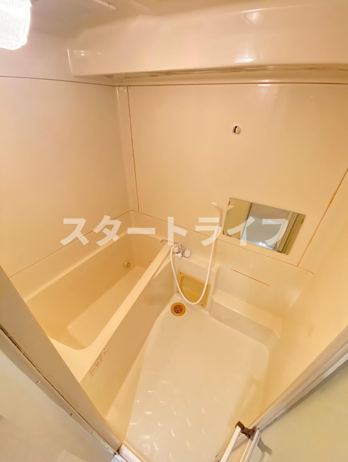 大阪市淀川区十八条２丁目の賃貸マンションの浴室