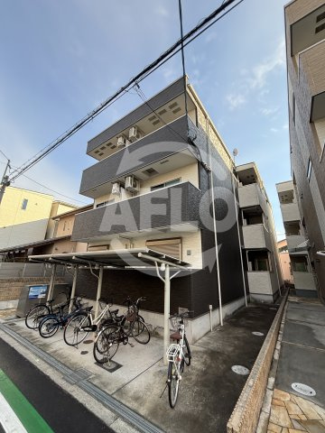 フジパレス新深江Ⅷ番館の外観|フジパレス新深江Ⅷ番館　外観