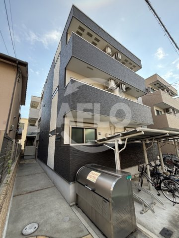 フジパレス新深江Ⅷ番館のエントランス|フジパレス新深江Ⅷ番館　エントランス
