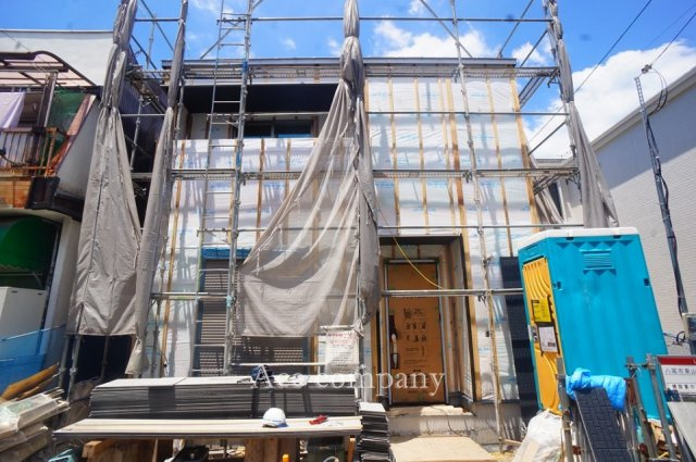 【外観】 | 八尾市東山本新町丁目 | 【只今建築中！2026年7月10日現在☆】