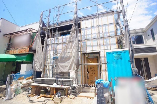 【外観】 | 八尾市東山本新町丁目 | 【只今建築中！2026年7月10日現在☆】