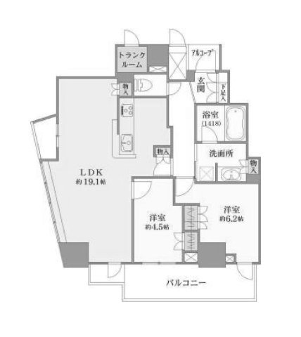 プラウドタワー北浜