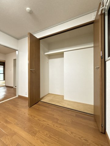 八八マンションの収納