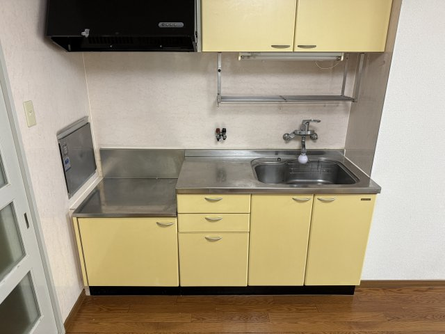 八八マンションのキッチン