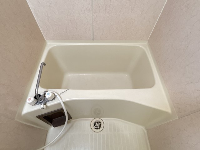 八八マンションの浴室
