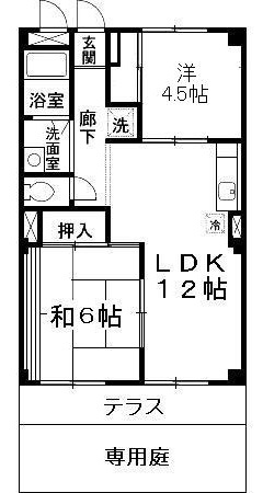 八八マンションの間取り