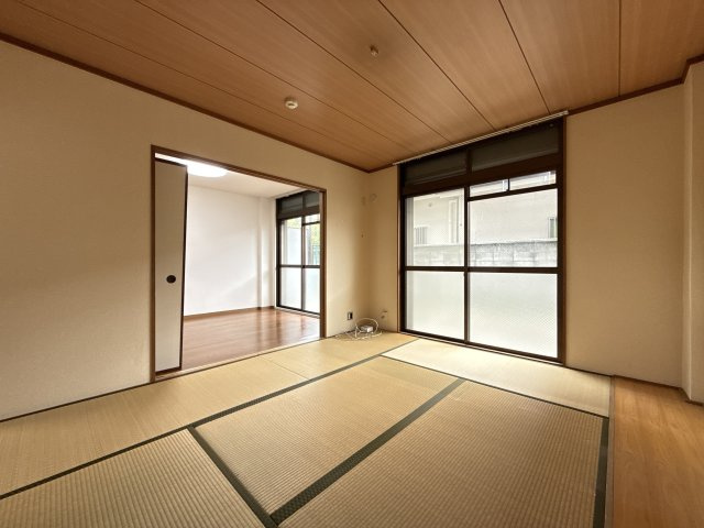 八八マンションの和室
