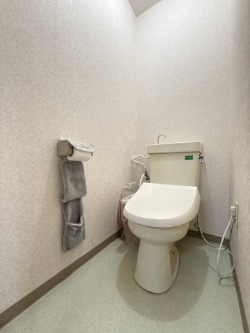 八八マンションのトイレ