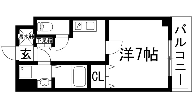 【間取り】 | GROOVE川西多田