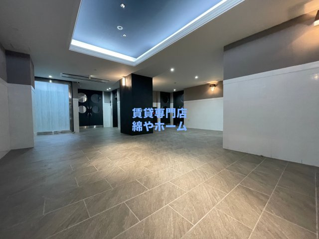 CITY SPIRE桜川Iのロビー|建物の内部です