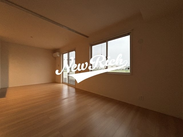 高崎市上滝町のアパートの展望