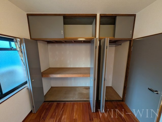 ユトリロキャッスルの収納|イメージ（同建物内別部屋の写真です）