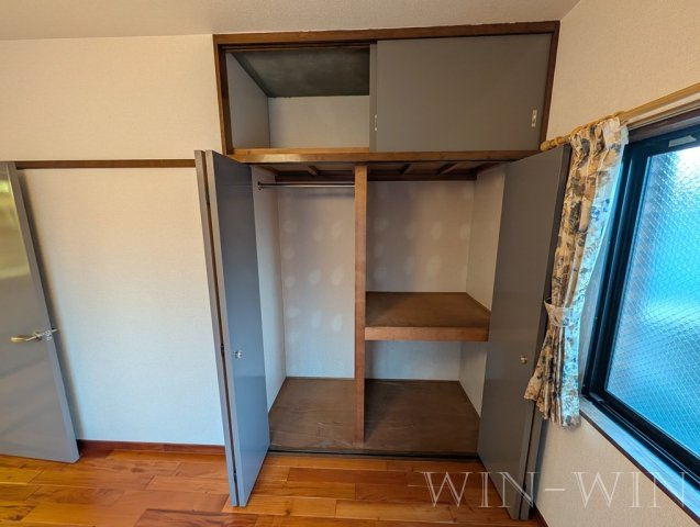 ユトリロキャッスルの収納|イメージ（同建物内別部屋の写真です）