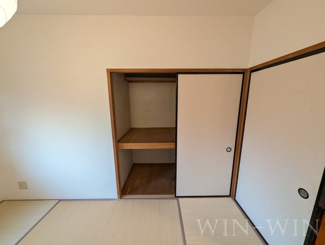 ユトリロキャッスルの収納|イメージ（同建物内別部屋の写真です）