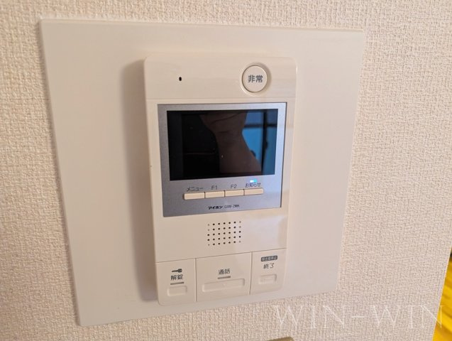 ユトリロキャッスルのセキュリティ|イメージ（同建物内別部屋の写真です）