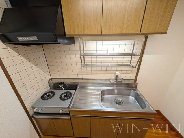 ユトリロキャッスルのキッチン|イメージ（同建物内別部屋の写真です）
