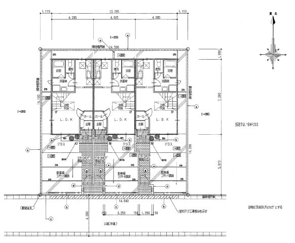 【区画図】