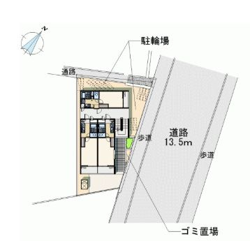 【区画図】ヒルサイド松尾Ⅱ