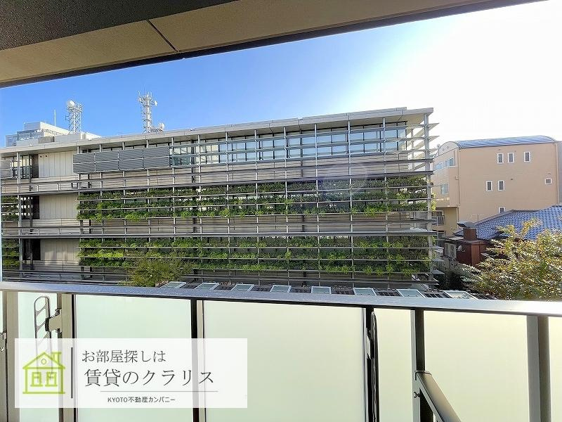 Riviere Gauche寺町二条（リヴィエールゴーシュ）の展望