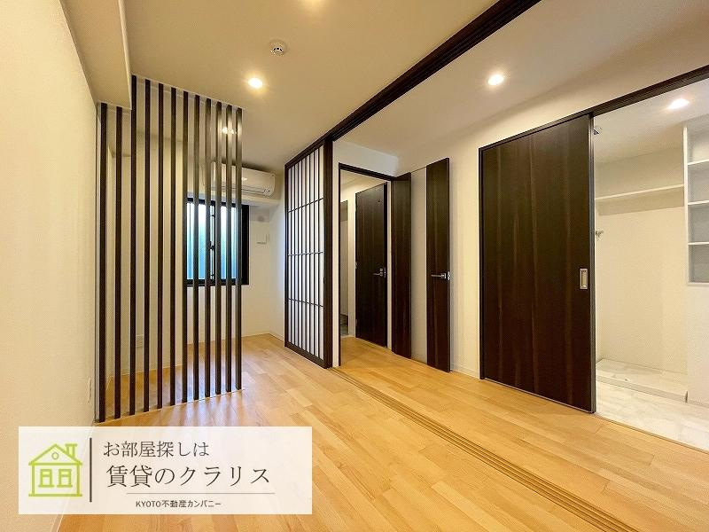 Riviere Gauche寺町二条（リヴィエールゴーシュ）の内装