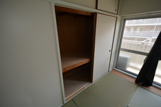 ビレッジハウス常吉1号棟の収納