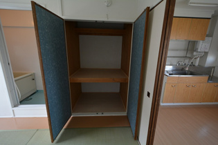 ビレッジハウス常吉1号棟の収納